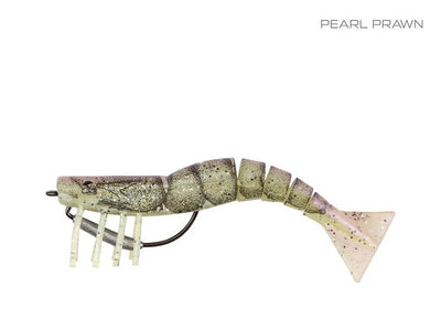 Samaki Live Shrimp 89mm Lure [cl:pearl Prawn]