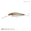 Samaki Redic Ms90 Jerkbait Lure [cl:ghost Shad]