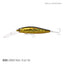 Samaki Redic Ms90 Jerkbait Lure [cl:gold Assassin]