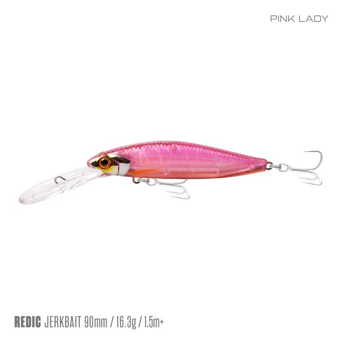 Samaki Redic Ms90 Jerkbait Lure [cl:pink Lady]