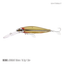 Samaki Redic Ms90 Jerkbait Lure [cl:whitebait]