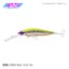 Samaki Redic Ms90 Jerkbait Lure [cl:cleopatra Tiger Uv]
