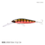 Samaki Redic Ms90 Jerkbait Lure [cl:red Dog]