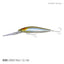 Samaki Redic Dds90 Jerkbait Lure [cl:ghost Shad]