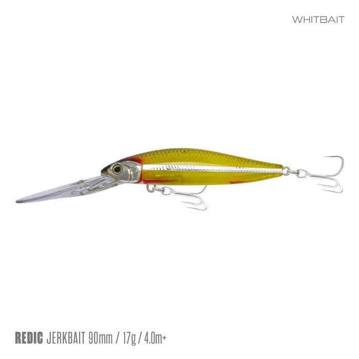 Samaki Redic Dds90 Jerkbait Lure [cl:whitebait]