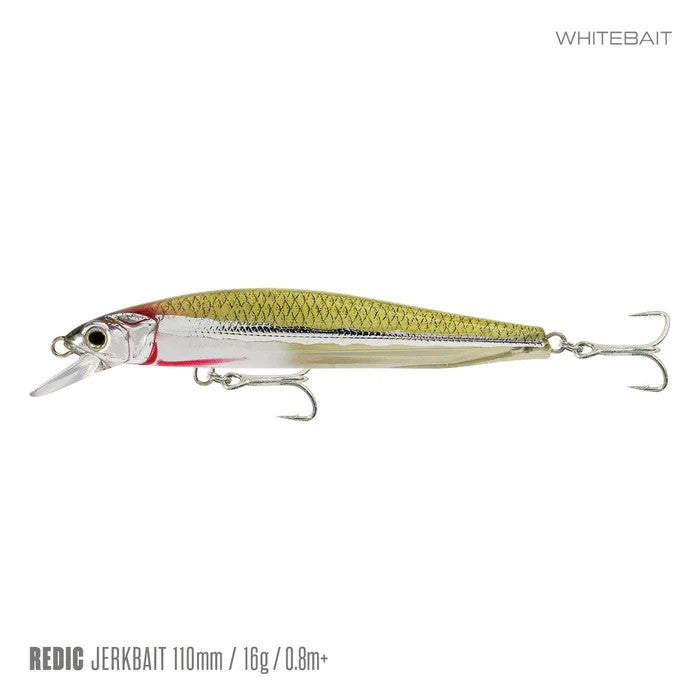 Samaki Redic Sf110 Jerkbait Lure [cl:whitebait]