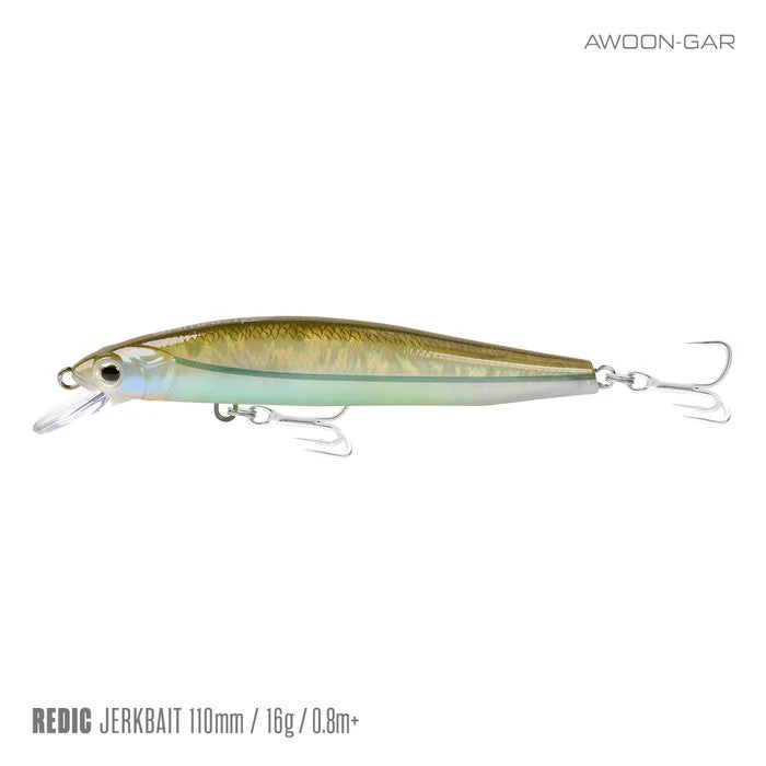 Samaki Redic Sf110 Jerkbait Lure [cl:awoon-gar]