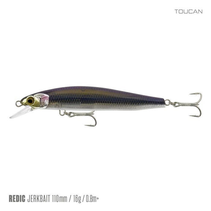 Samaki Redic Sf110 Jerkbait Lure [cl:toucan]