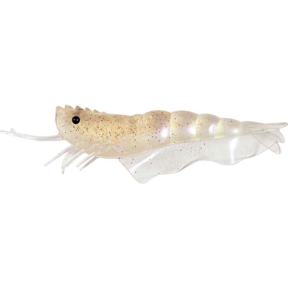 Fishcraft Dr Prawn 3in Unrigged Soft Plastic Lure [cl:gummy Bear]