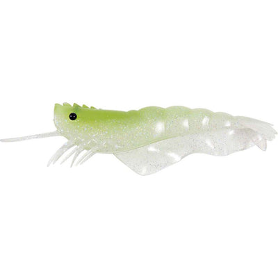 Fishcraft Dr Prawn 3in Unrigged Soft Plastic Lure [cl:olive Prawn]