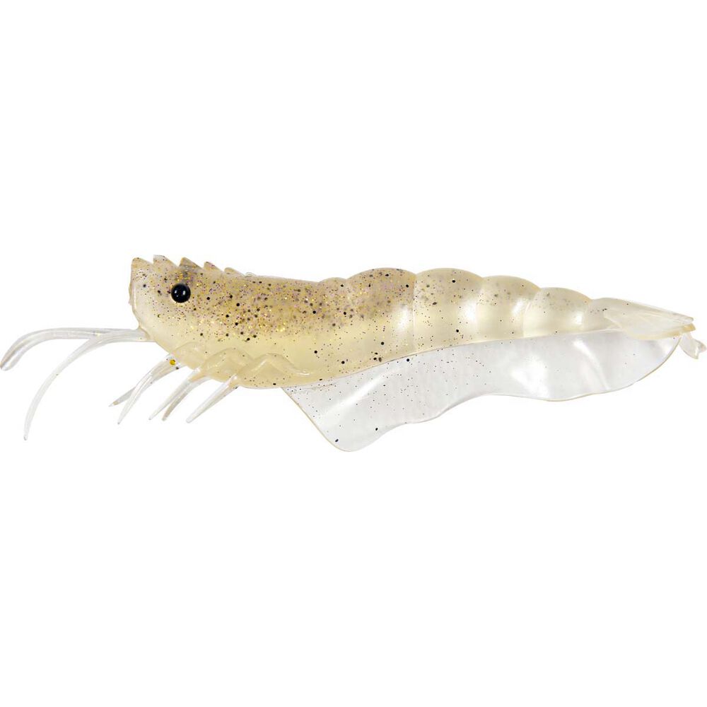Fishcraft Dr Prawn 3in Unrigged Soft Plastic Lure [cl:goldy]