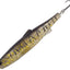 Fishcrafr Dr Stretch 112mm Lure [cl:black & Gold]