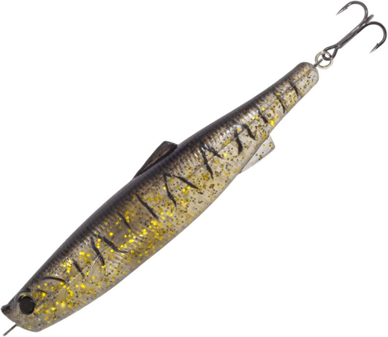 Fishcrafr Dr Stretch 112mm Lure [cl:black & Gold]