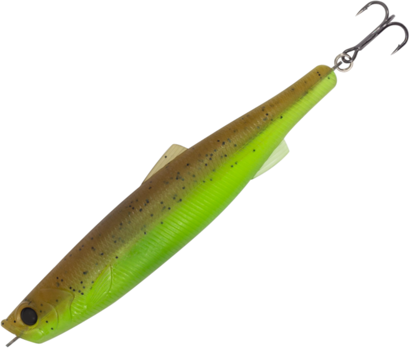 Fishcrafr Dr Stretch 112mm Lure [cl:oily Prawn]