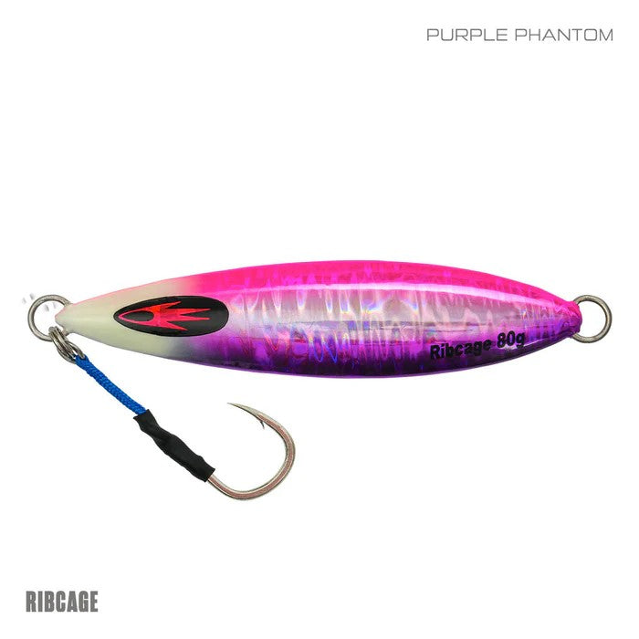 Samaki Ribcage 20g Jig [cl:purple Phantom]