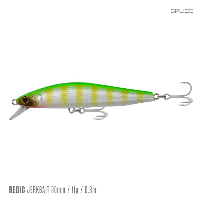 Samaki Redic Sf90 Jerkbait Lure [cl:splice]