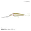 Samaki Redic Ds60lc Jerkbait Lure [cl:whitebait]