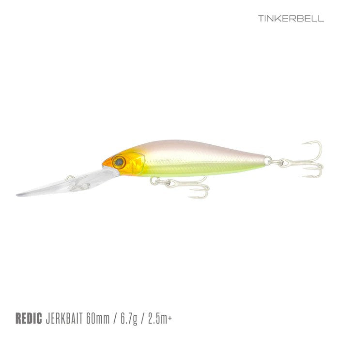 Samaki Redic Ds60lc Jerkbait Lure [cl:tinkerbell]