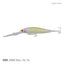 Samaki Redic Ds80 Jerkbait Lure [cl:wizz Fizz]