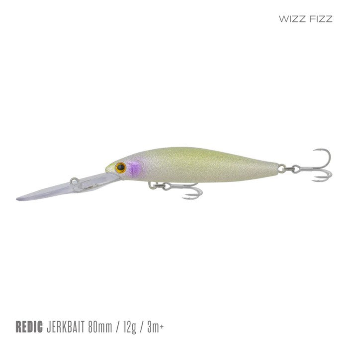 Samaki Redic Ds80 Jerkbait Lure [cl:wizz Fizz]