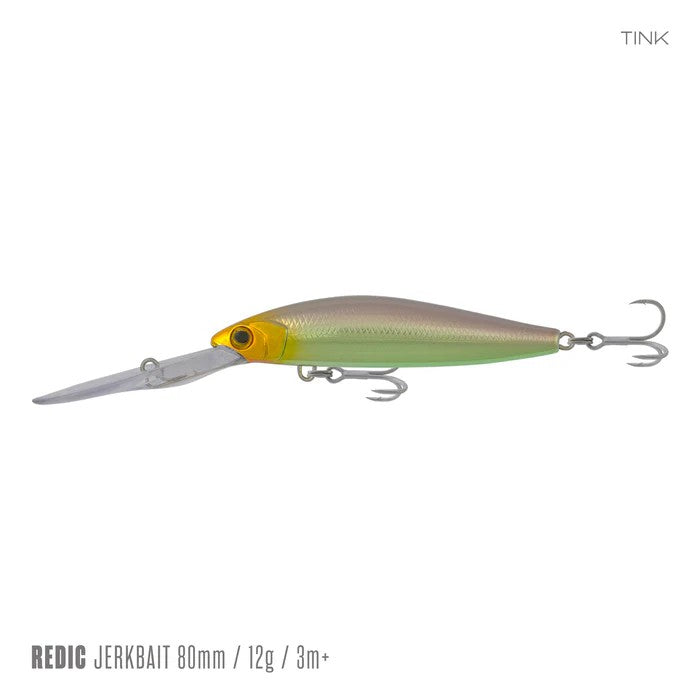 Samaki Redic Ds80 Jerkbait Lure [cl:tinkerbell]