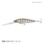 Samaki Redic Ds80 Jerkbait Lure [cl:pearl Perch]