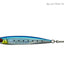 Samaki Flash Spinner 70g Lure [cl:blue Pink Silver]