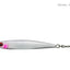Samaki Flash Spinner 70g Lure [cl:white Pearl]