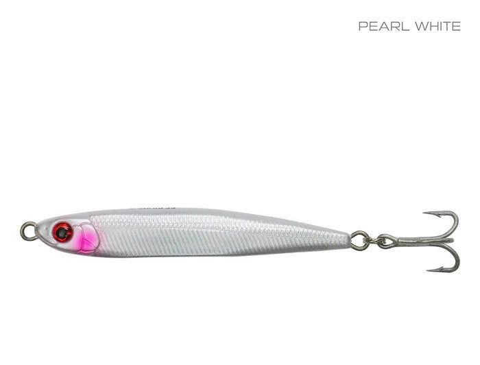 Samaki Flash Spinner 70g Lure [cl:white Pearl]