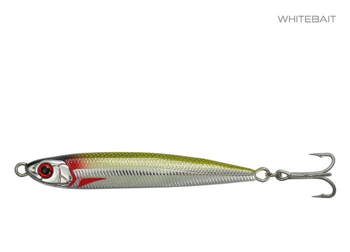 Samaki Flash Spinner 70g Lure [cl:whitebait]