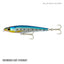 Samaki Pacemaker Cast Stickbait 105mm Lure [cl:blue Pink Silver]