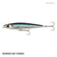 Samaki Pacemaker Cast Stickbait 105mm Lure [cl:anchovy]