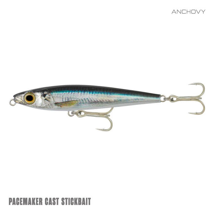 Samaki Pacemaker Cast Stickbait 105mm Lure [cl:anchovy]