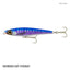 Samaki Pacemaker Cast Stickbait 105mm Lure [cl:wahoo]