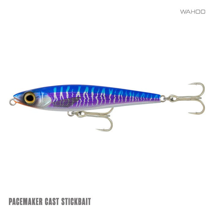Samaki Pacemaker Cast Stickbait 105mm Lure [cl:wahoo]