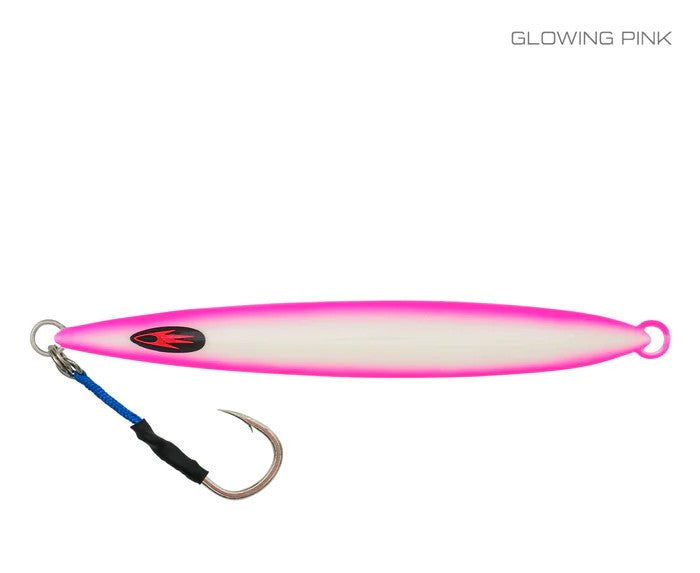 Samaki Ribcage Long 250g Lure [cl:glowing Pink]