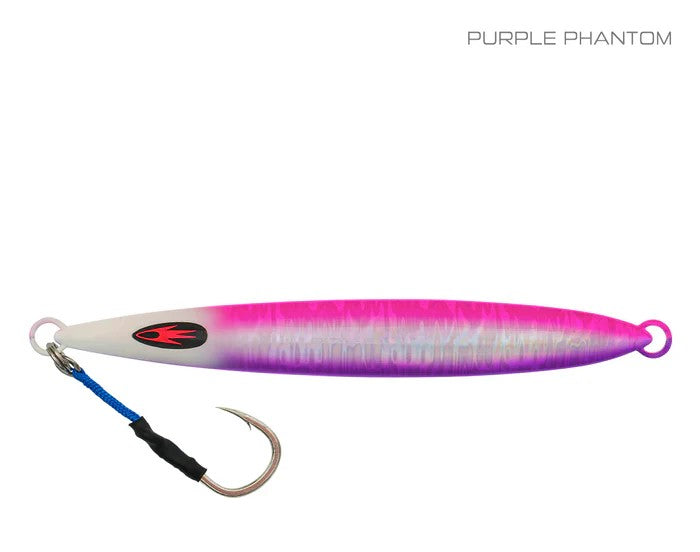Samaki Ribcage Long 250g Lure [cl:purple Phantom]