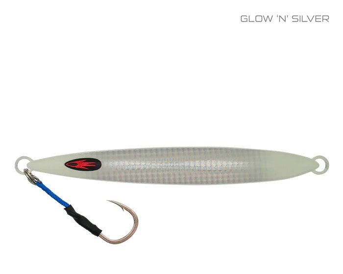 Samaki Ribcage Long 300g Lure [cl:glow N Silver]