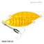Samaki Ribcage Slow Fall 40g Jig [cl:golden Carrot]