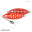 Samaki Ribcage Slow Fall 40g Jig [cl:crimson]
