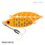 Samaki Ribcage Slow Fall 60g Jig [cl:coral Trout]