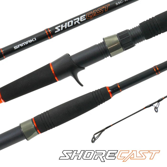 Samaki Shore Cast Rod [mdl:ssc-1062sm]