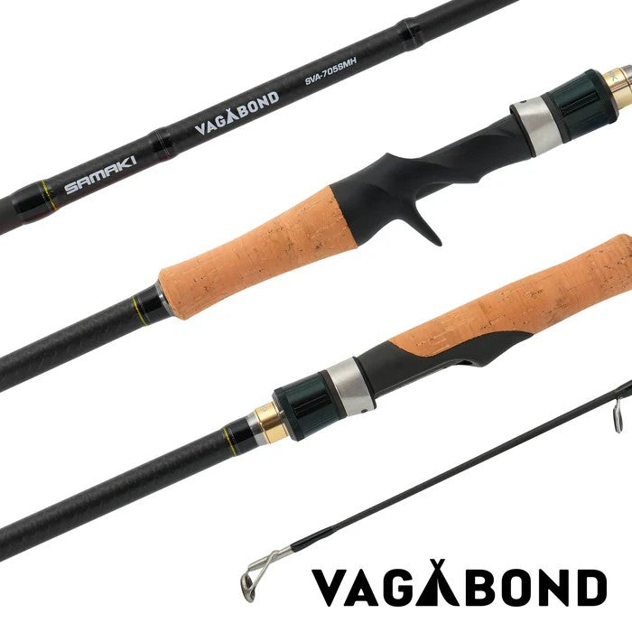 Samaki Vagabond Travel Rod [mdl:svb-705sl]