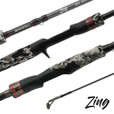 Samaki Zing G4 Spin Rod [mdl:szg-6101sl]