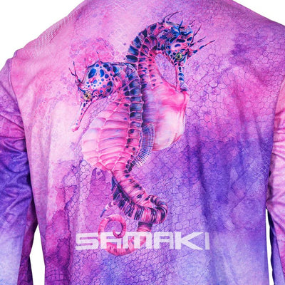 Samaki Seahorse V2 Long Sleeve Kids Shirt [sz:2]
