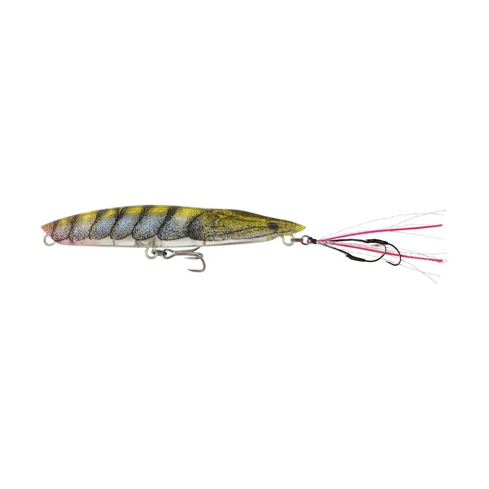Samaki Redic Skipping Prawn 75 Lure [cl:yellow Fever]