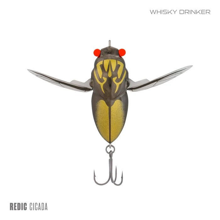 Samaki Redic Cicada 65 Lure [cl:whiskey Drinker]