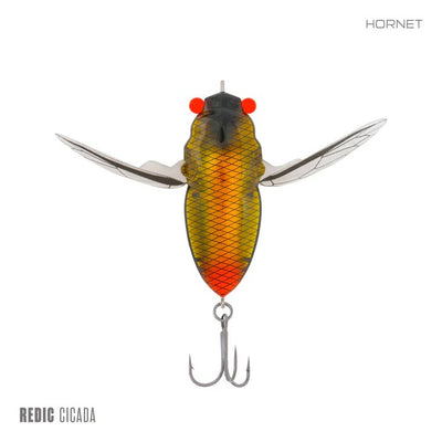 Samaki Redic Cicada 65 Lure [cl:hornet]