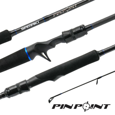 Samaki Pin Point Baitcast Rod [mdl:spp-662bl]