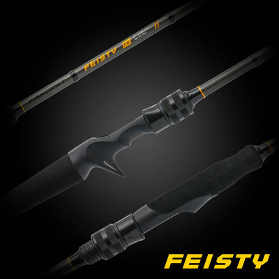 Fishcraft Feisty Spin Rods [mdl:fcf-662sxl]